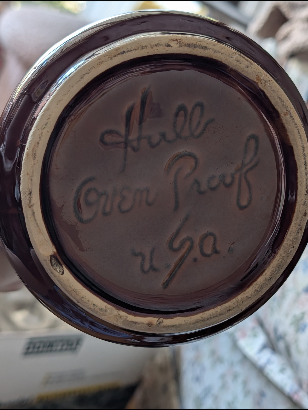 Vtg Hull Pitcher - Picture 8 of 9